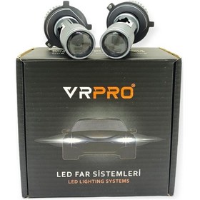 Resim Vr Pro H4 Mercekli Led Far Ampulü 