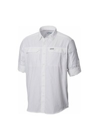 Resim Columbia Erkek Gömlek Ao0651-100-Beyaz 