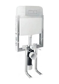 Resim İbiza Rimless Asma Klozet + Gömme Rezervuar Takım 