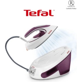 Resim Tefal Buhar Jeneratörlü Ütüsü SV8054 Express Anti-Calc Buhar Kazanlı Ütü 
