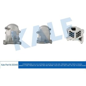Resim KALE 353445 EGR SOĞUTUCU 207 508 3008 5008 PART-BERL C3 C4 C5 DS3 