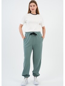 Resim Alexandergardı Yanları Şeritli Paçası Lastikli Eşofman Altı B24-00260 MİNT 