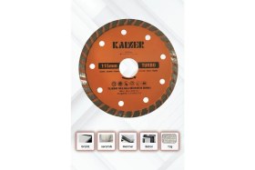 Resim 115MM Turbo Mermer,granit,seramik,beton Kesme 