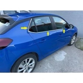 Resim Drs Tuning Opel Corsa Uyumlu F Cam Çerçevesi P. Çelik Parça 