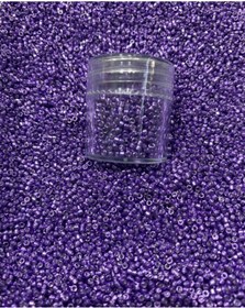 Resim Hedef Bijuteri Orjinal Mor Miyuki Delica Db-430-95 Boncuk - Kutu No:95- 11/0 - 7,5 gr 
