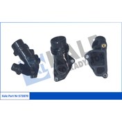 Resim KALE SU FLANSI (BMW N47-N57 / E60-E70-E83-E90-F01-F10) 