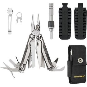 Resim Leatherman Charge Plus Ttı Tam Set Tool Çok Renkli 