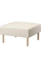 Resim IKEA Bej Modern Kanepe - Tekli Oturma Ünitesi 
