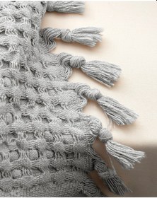 Resim Madame Coco Mulette Çift Kişilik Yatak Örtüsü Yo0000000028çift Kişilik-gri Gri 