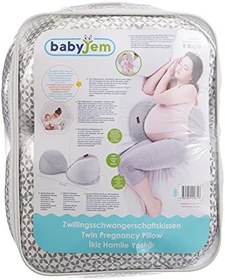 Resim Babyjem 8681049216717 Konforlu İkiz Hamile Yastığı 