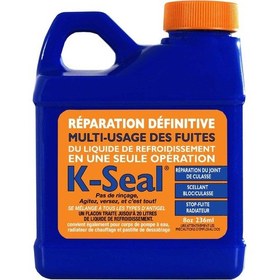 Resim K-seal Çok Amaçlı Sıvı Soğutma Sıvısı Radyatör Kaçak Kalıcı Onarım 236ml 