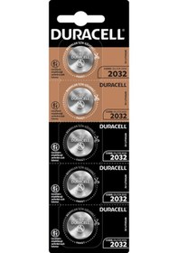 Resim DURACELL CR2032 LİTYUM PİL 5Lİ PAKET FİYAT 