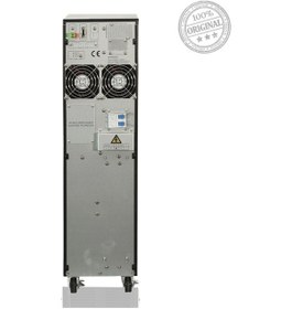 Resim United Power 11 6 Kva 6000 Va Online Ups 1F/1F 16 x 7 Ah Akü 5/15 Dakika Kesintisiz Güç Kaynağı 