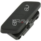 Resim Mcar An2409 Merkezi Kilit Düğmesi Golf Vıı 13-19 5g0962125a 