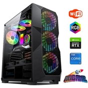 Resim Rogame RKT660759 i5-13400F 16 GB 480 GB SSD 6 GB Free Dos Masaüstü Oyuncu Bilgisayarı 
