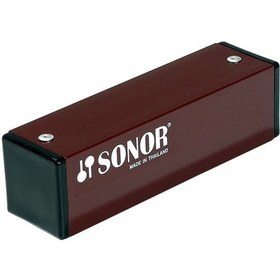 Resim Sonor Orff Ruby Square Metal Shaker Lsms Medium Shaker 