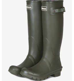 Resim Barbour Kadın Bede Wellington Çizme Ol51 Olive Yeşil 