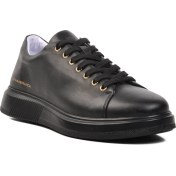 Resim Hammer Jack Siyah-Siyah Erkek Sneaker 