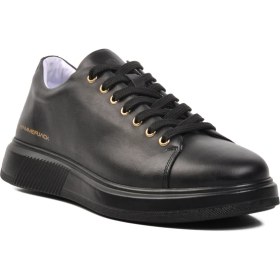 Resim Hammer Jack Siyah-Siyah Erkek Sneaker 