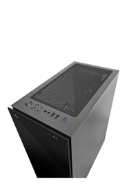 Resim GAMECASE Tropicano 4x120 Mm Rainbow Fanlı Oyuncu Kasası - 8307 