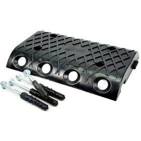 Resim İleri Trafik Klasik Hız Kesici Yol Kasisi 35 x 25 x 5 CM Eko Siyah - İLT5250-SYH 