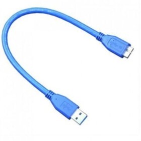 Resim Platoon Ti-mesh Usb 3.0 A M / Micro B Od6.0 Mavi - 3m 