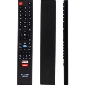 Resim Huayu RML1662 Tuşlu LcdLed Tv Kumanda 