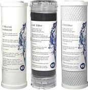 Resim Watermanya Ihlas Aura Cebilon Üçlü Su Arıtma Cihazı Filtre Seti 