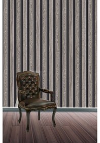 Resim Zümrüt Exclusive Lambri Desenli Duvar Kağıdı 7600-1 