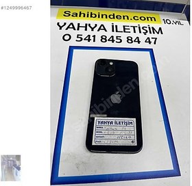 Resim Apple iPhone 14 İkinci El YD | 256 GB | Mavi 