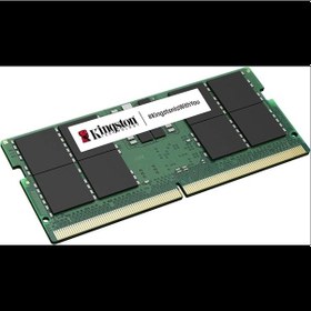 Resim Kıngston Kvr56s46bs8/16, 16gb, 5600mhz, Ddr5, Sodimm Notebook Ram, 1,1v, Cl46 