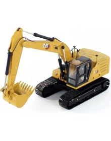Resim Diecast Masters 85585 1/50 Ölçek, Cat 330 Exkavatör, Sergilemeye Hazır Metal Iş Makinası Modeli 