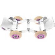 Resim Ayt Sunup Motosiklet Dolly Tekerliği Ağır İş Makina Taşıma Tekerlik Kolay Manevra 