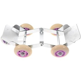 Resim Ayt Sunup Motosiklet Dolly Tekerliği Ağır İş Makina Taşıma Tekerlik Kolay Manevra 