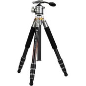 Resim Fotopro TL-64C LG-7R Top Başlı Karbon Fiber Tripod 