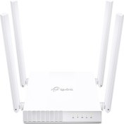 Resim TP-LINK ARCHER C24 AC750 KABLOSUZ DUAL BAND ROUTER TP-LINK ARCHER C24 AC750 KABLOSUZ DUAL BAND ROUTER