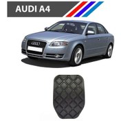 Resim OTOZET Audi A4 Debriyaj Fren Pedal Lastiği 2 Adetli Set 