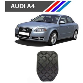 Resim OTOZET Audi A4 Debriyaj Fren Pedal Lastiği 2 Adetli Set 