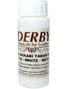 Resim Derby Beyaz Spor Ayakkabı Alt Taban Boyası 100 ml 