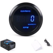 Resim Araba Modifiyeli Gösterge 12v Evrensel 52mm Takometre 1068 