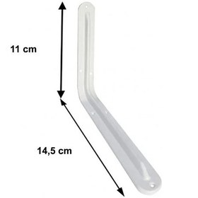 Resim Raf Altı 5x6 Mm Beyaz Beyaz 