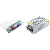 Resim Guangdong Spirit 1 Adet 12V 5A Anahtarlamaled Şerit Işığı ve 140 Adet Breadboard Plaka Testi Için Bağlantı Kablo Teli Temini(Yurt Dışından) 