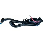 Resim Ata Elektronik Hp Notebook Laptop Adaptör Tamir Şase Kablosu - 4.5*3.0 Iğneli Yuvarlak Mavi Uç 
