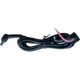 Resim Ata Elektronik Hp Notebook Laptop Adaptör Tamir Şase Kablosu - 4.5*3.0 Iğneli Yuvarlak Mavi Uç 