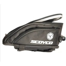 Resim Scoyco Mt61 Motosiklet Depo Üstü Çanta Siyah 