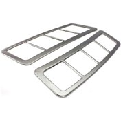 Resim Ford Transit Uyumlu Havalandırma 2 Parça 2019 Ve Üzeri Paslanmaz Krom 