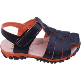 Resim Walkenzo Arzen-2882 Erkek Çocuk Ortopedik Sandalet Ayakkabı 