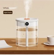 Resim Yeni 2l Çift Sprey Nemlendirici Atomizer Usb Büyük Kapasiteli Ev 