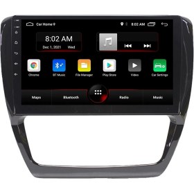 Resim Volkswagen Jetta Multimedya 10 Inc Hd IPS Ekran 2GB/32GB Android 12 Sürüm Park Kamerası Hediyeli 