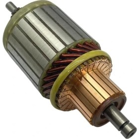 Resim 12V Marş Kollektörü Bosch Tipi 11 Diş 